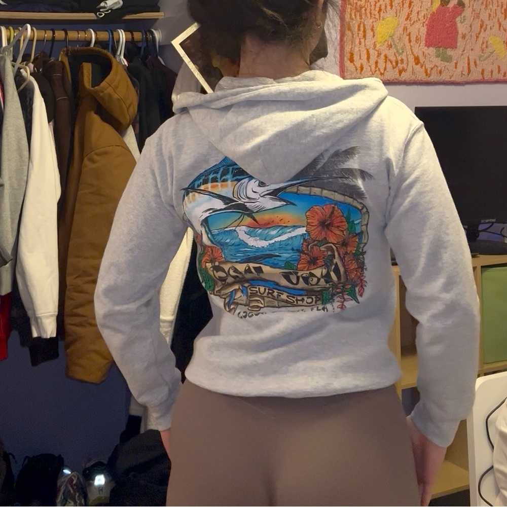 Ron Jon zip up